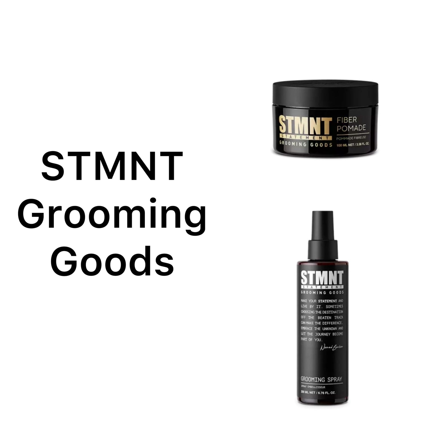 STMNT Grooming Goods