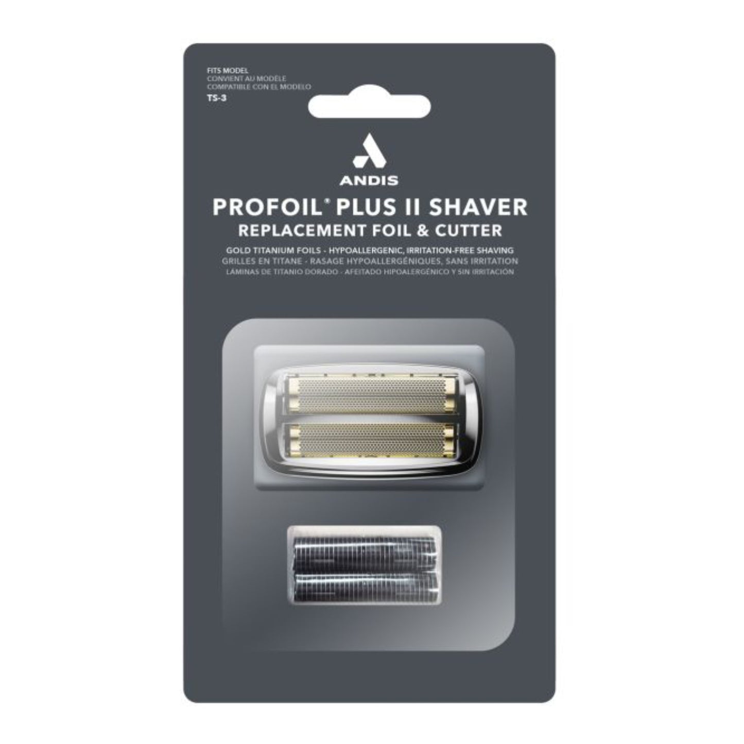 Andis Profoil Plus II Foil and Cutter