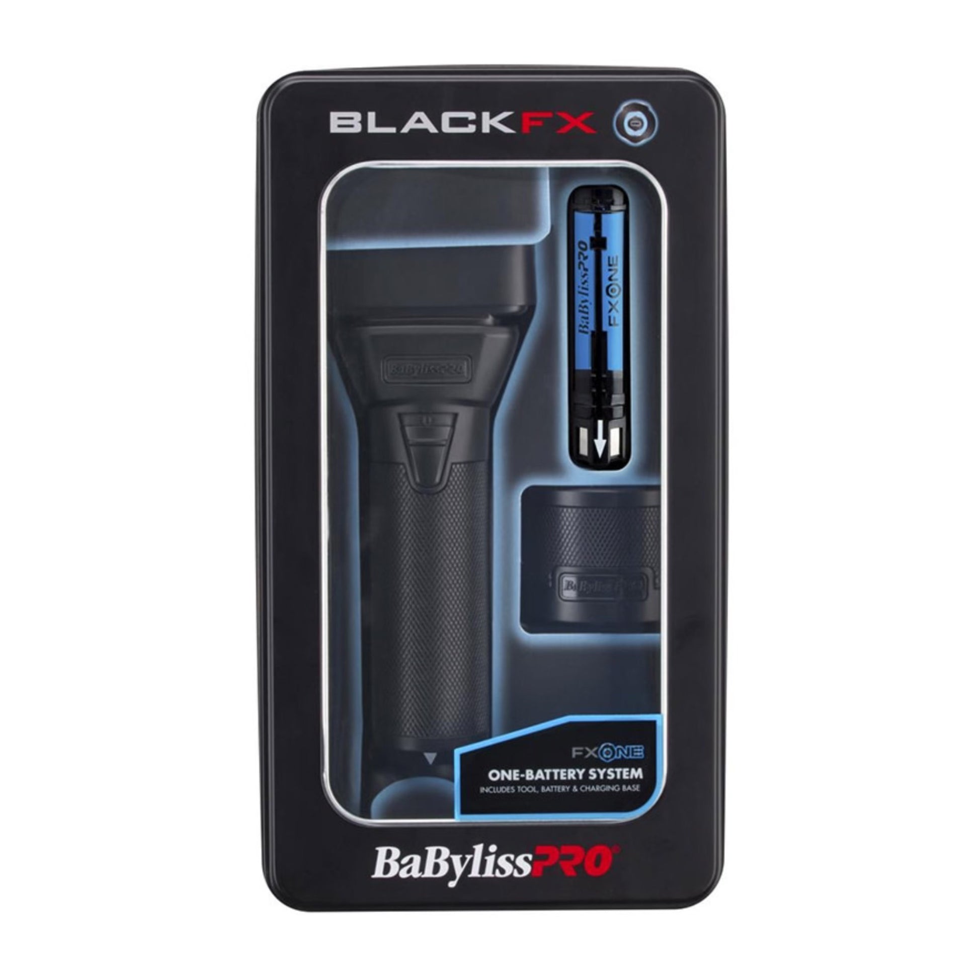 BabylissPRO FXONE Black Shaver