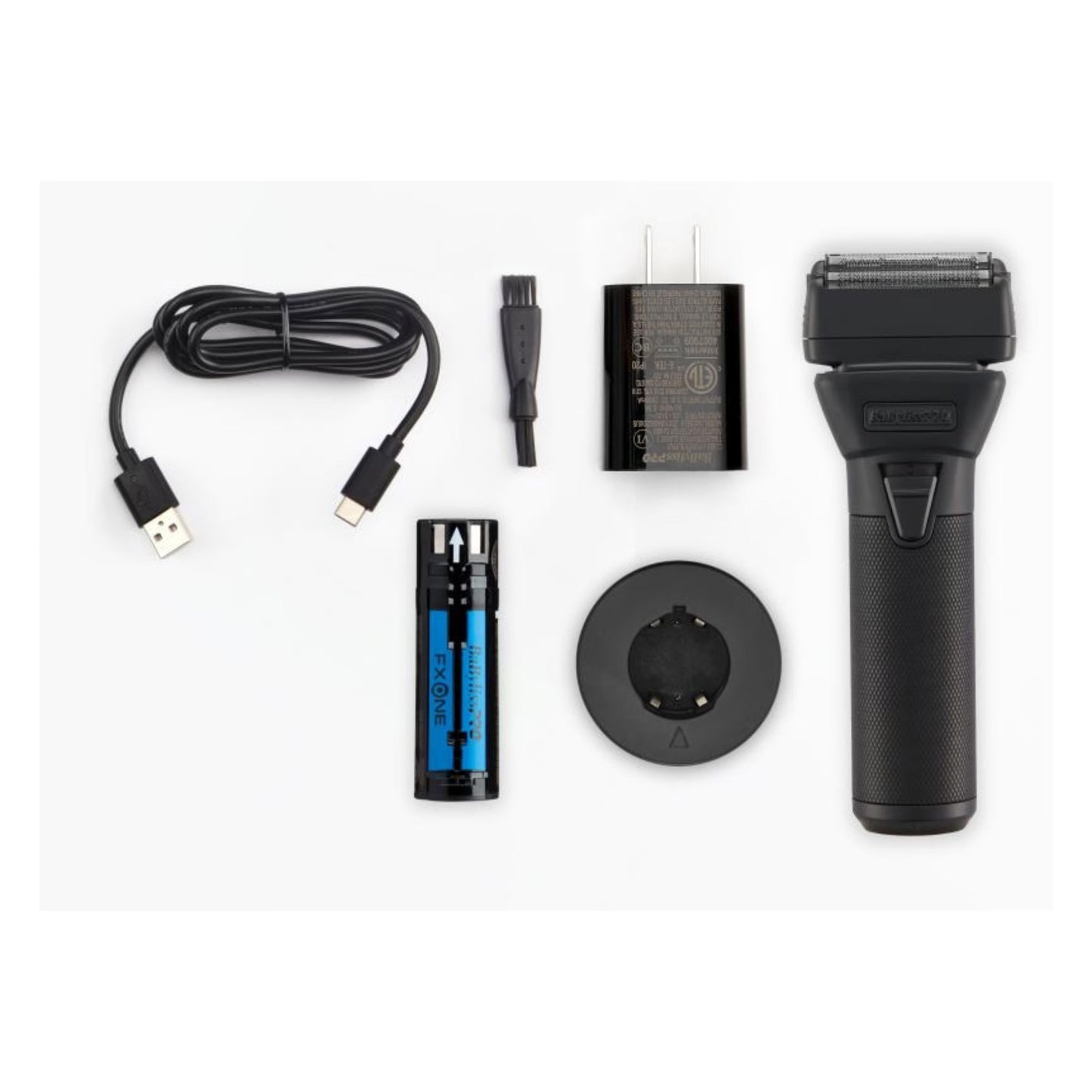 BabylissPRO FXONE Black Shaver Kit