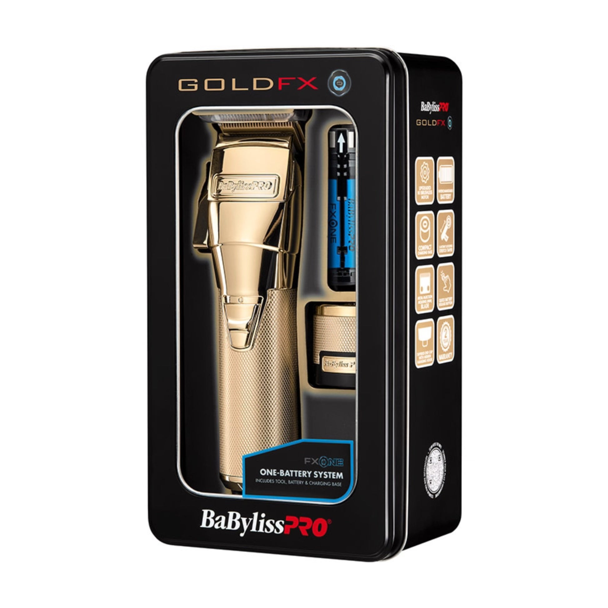 BabylissPRO FXONE GoldFX Clipper