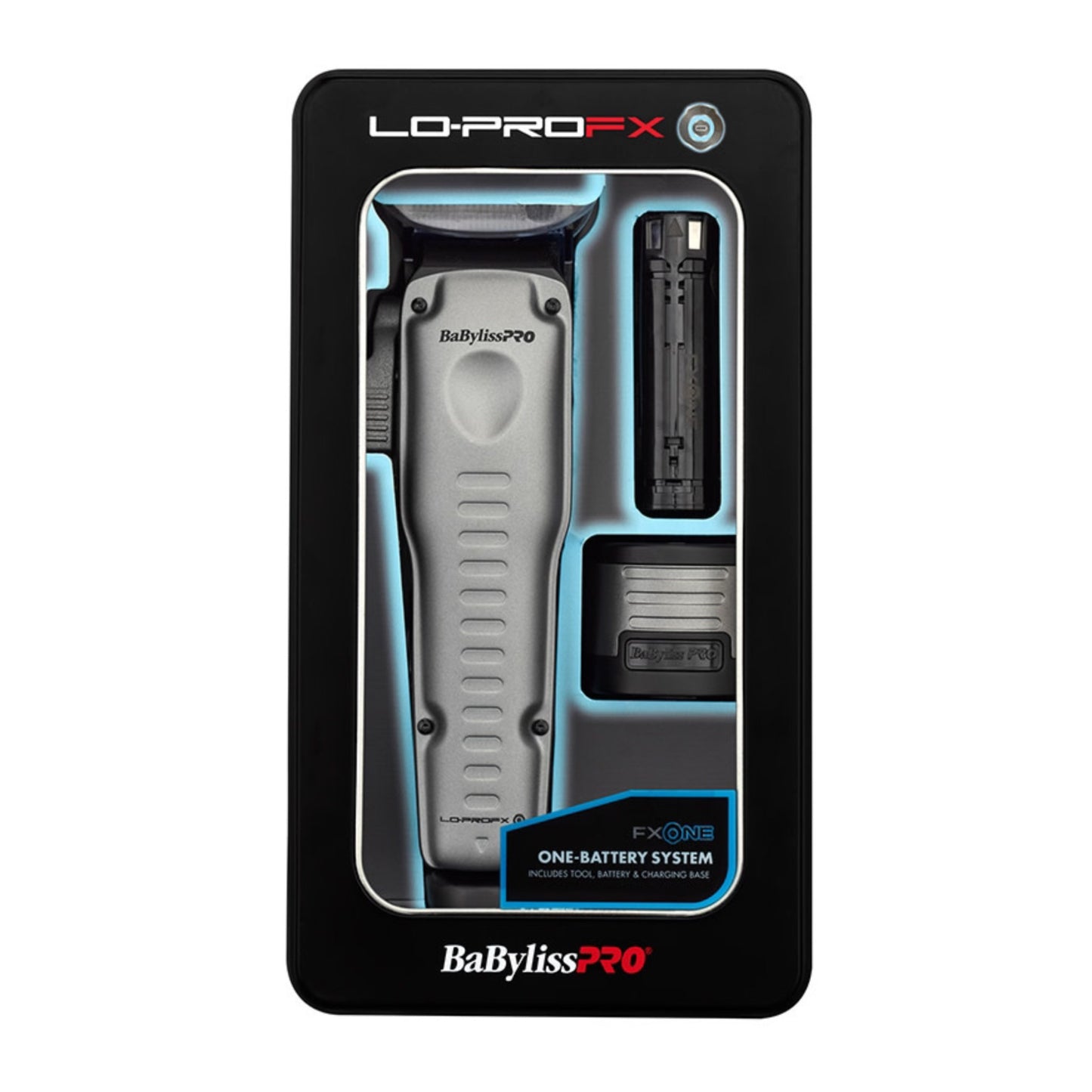 BabylissPRO FXONE Lo Pro FX Clipper Box