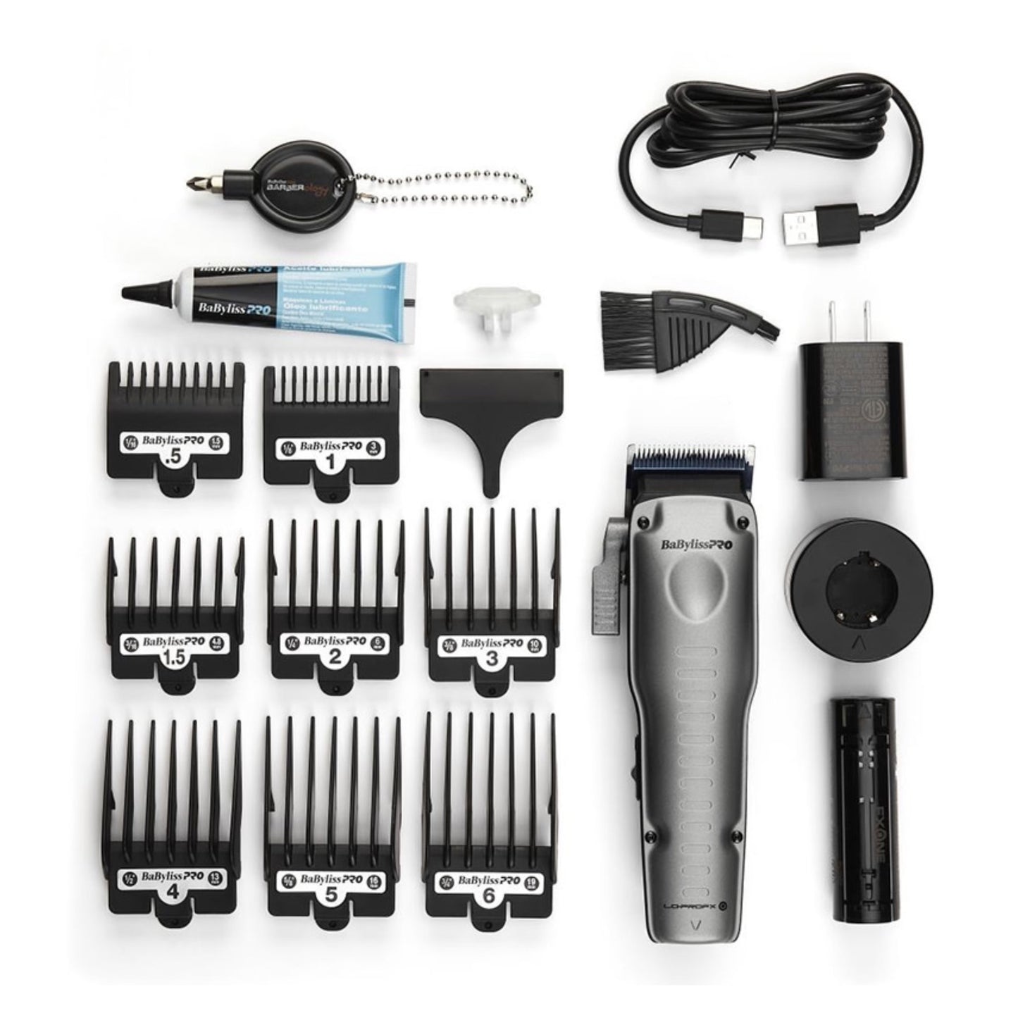 BabylissPRO FXONE Lo Pro FX Clipper Kit