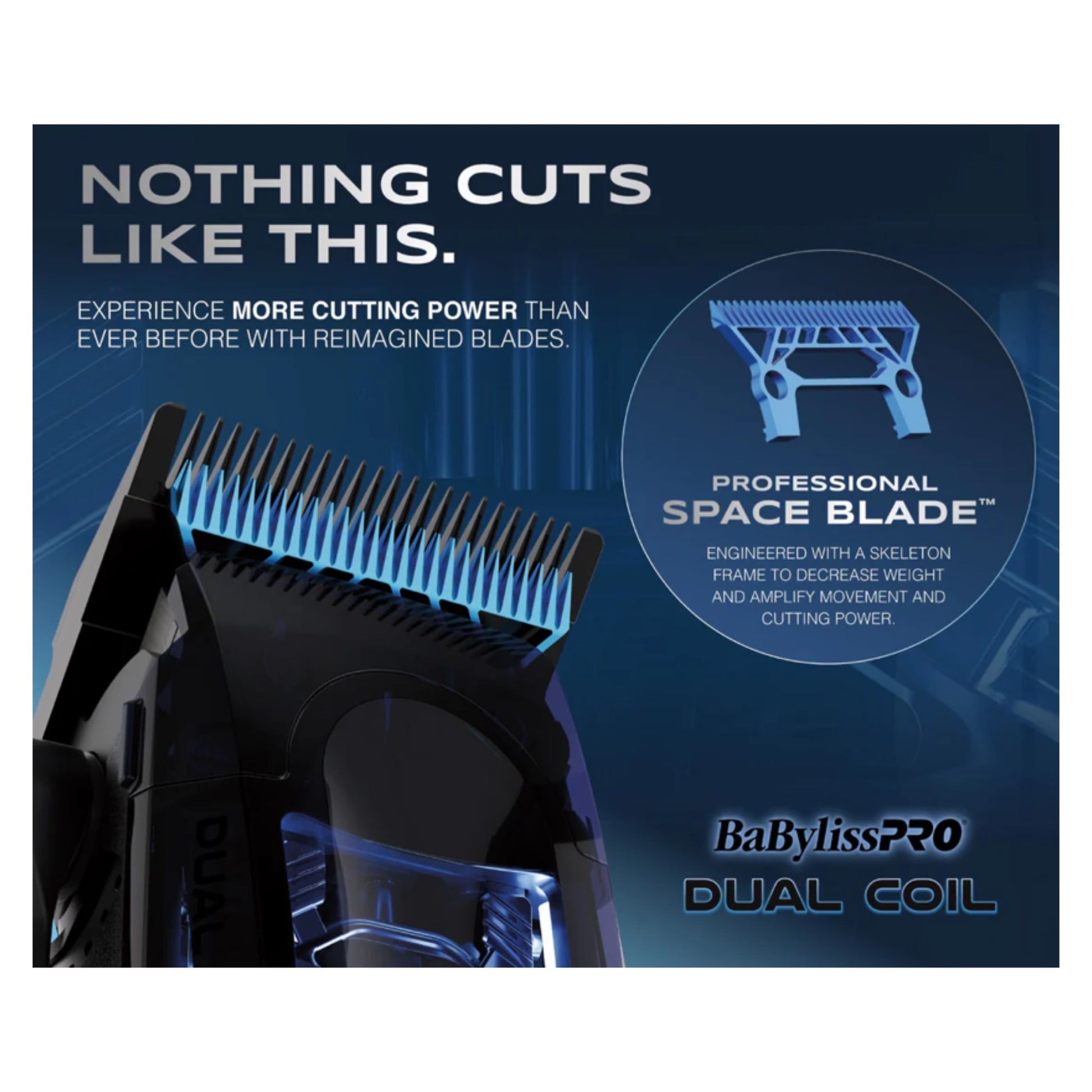 BabylissPro Dual Coil Clipper Blade