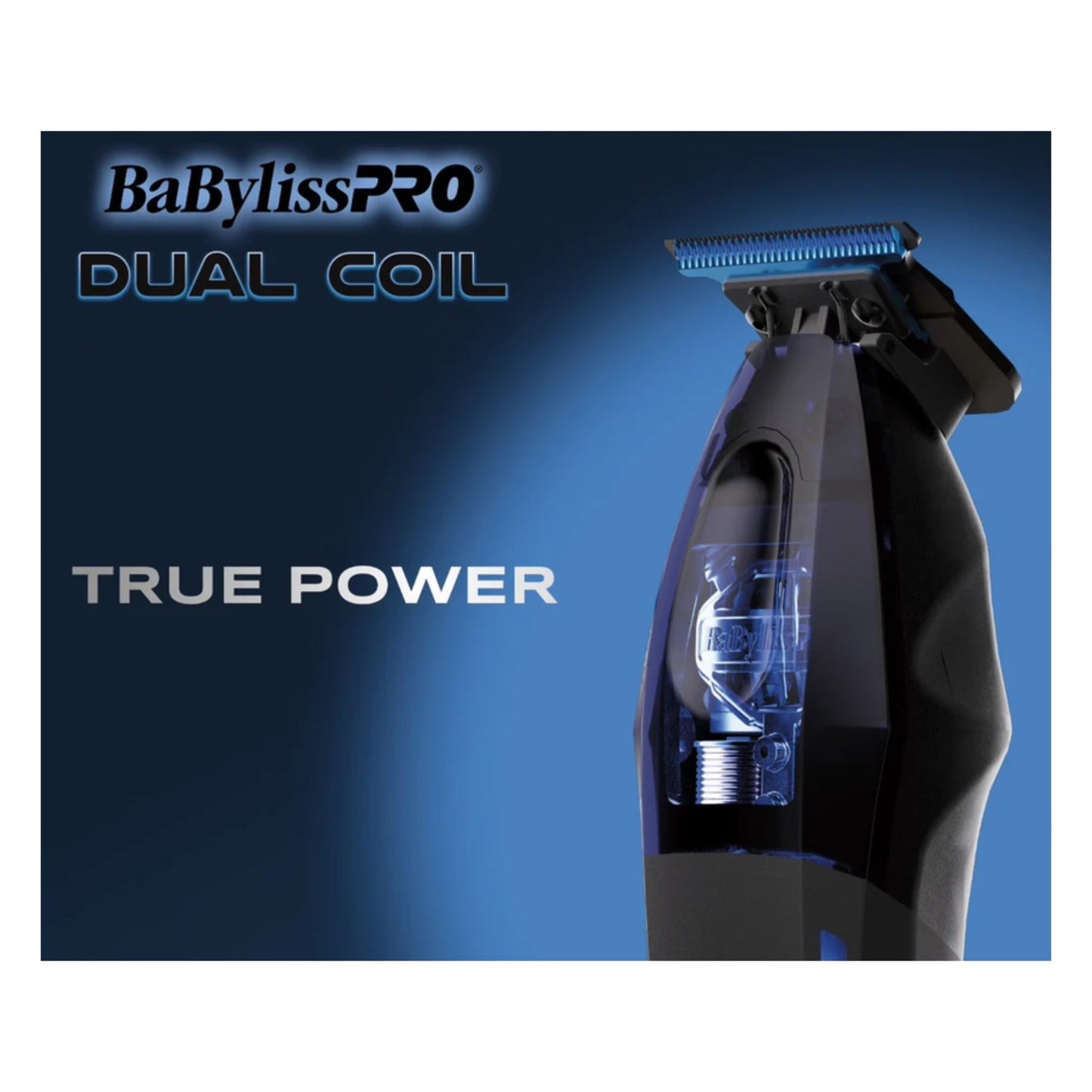 BabylissPro Dual Coil Trimmer Blade View