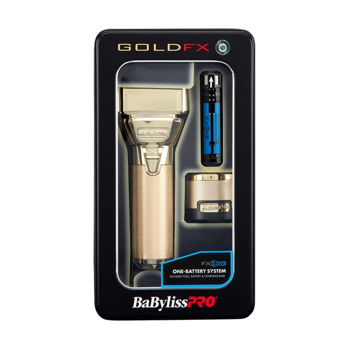 BabylissPro FXone Gold Shaver Box