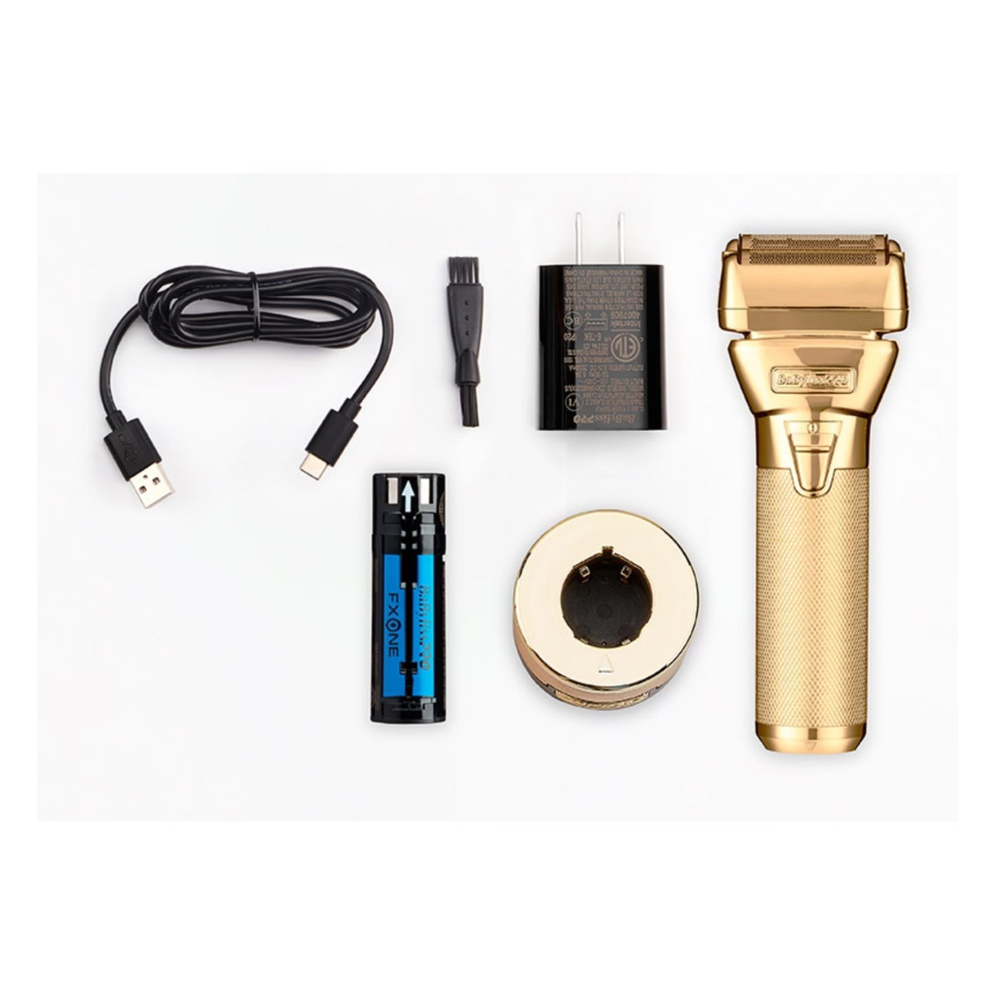 BabylissPro FXone Gold Shaver Kit