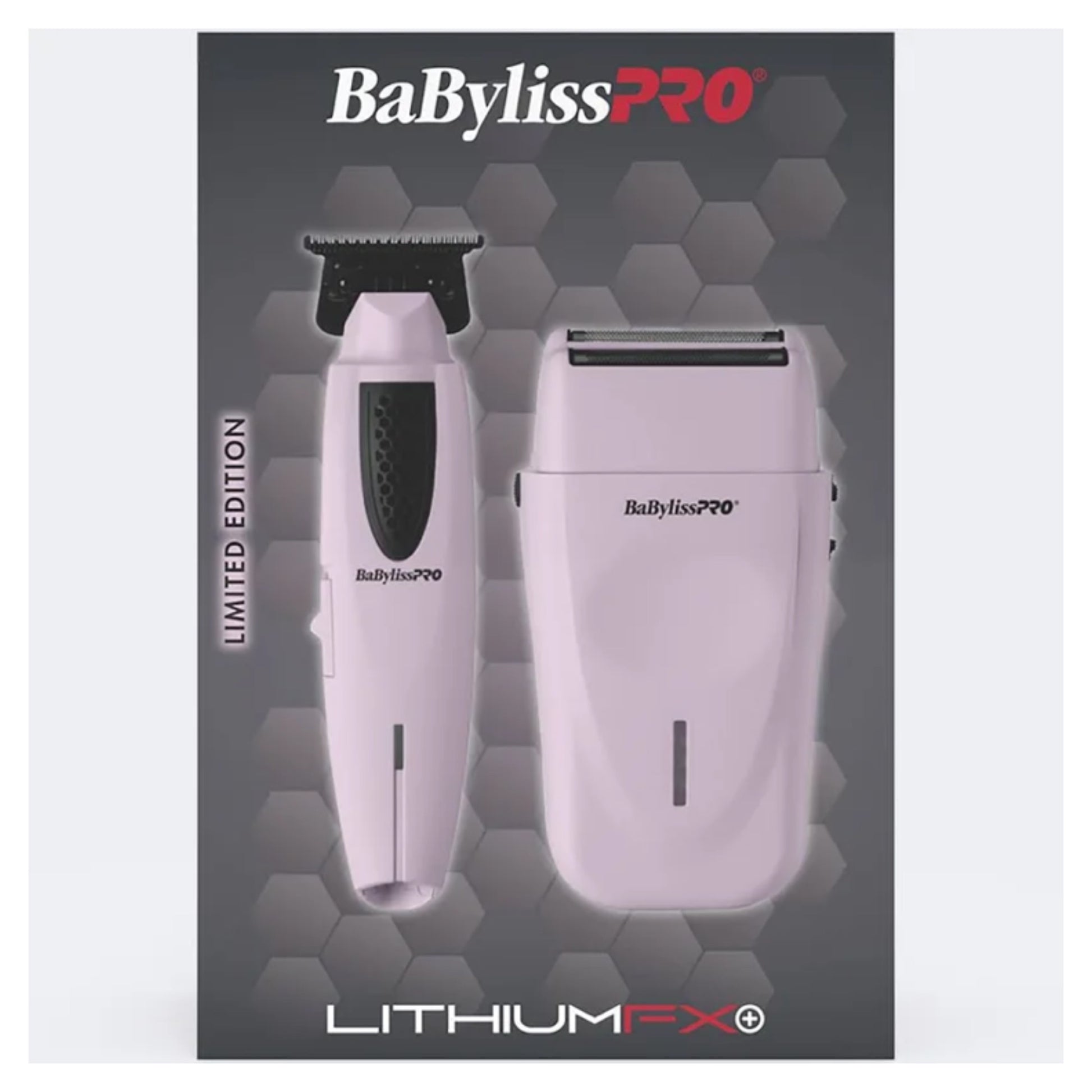 BabylissPro LithiumFX Pink Trimmer and Shaver