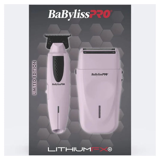 BabylissPro LithiumFX Pink Trimmer and Shaver
