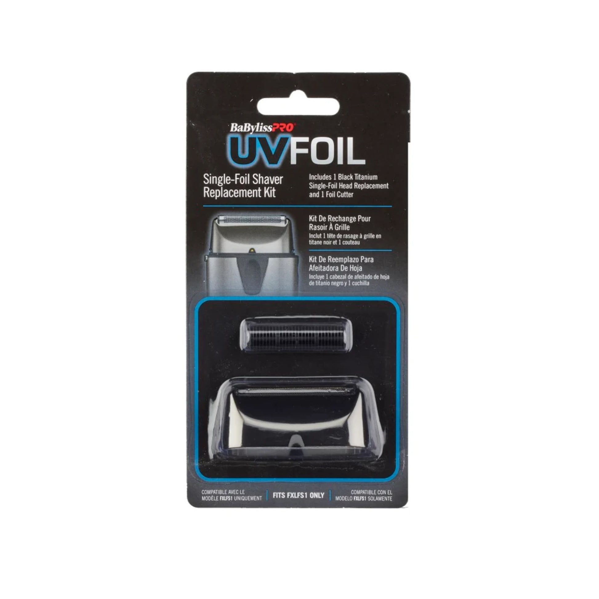 BabylissPro UV Single Foil and Cutter