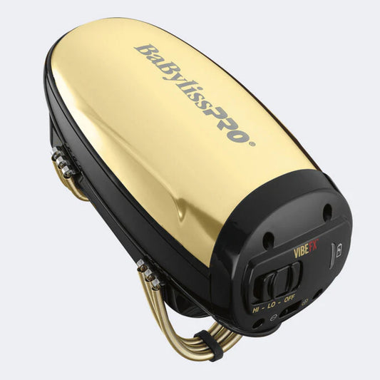 BabylissPro VibeFX Gold Massager