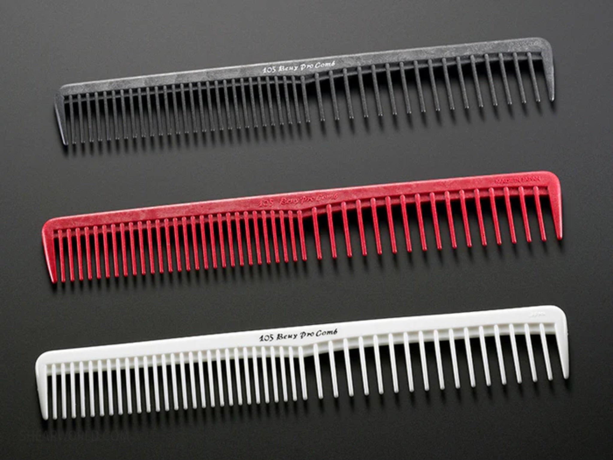 Beuy Pro 105 Cutting Comb – Royal Barber Supply