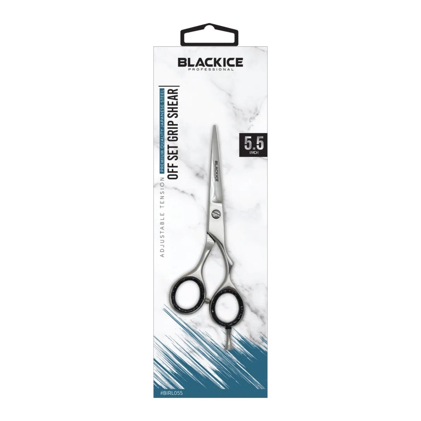 Black Ice 5.5 Inch Off Set Grip Shear