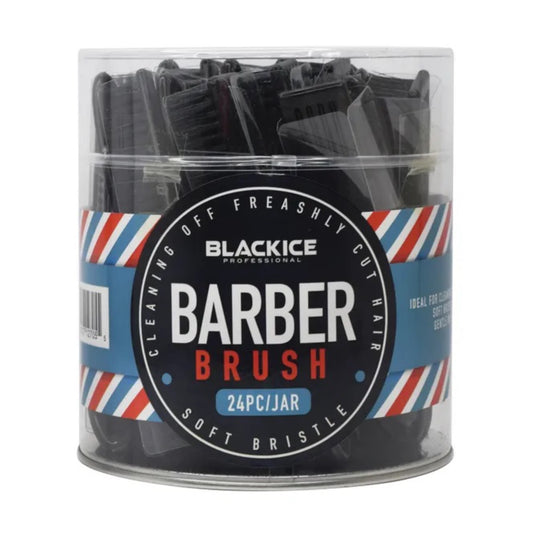 Black Ice Barber Brush 24pc