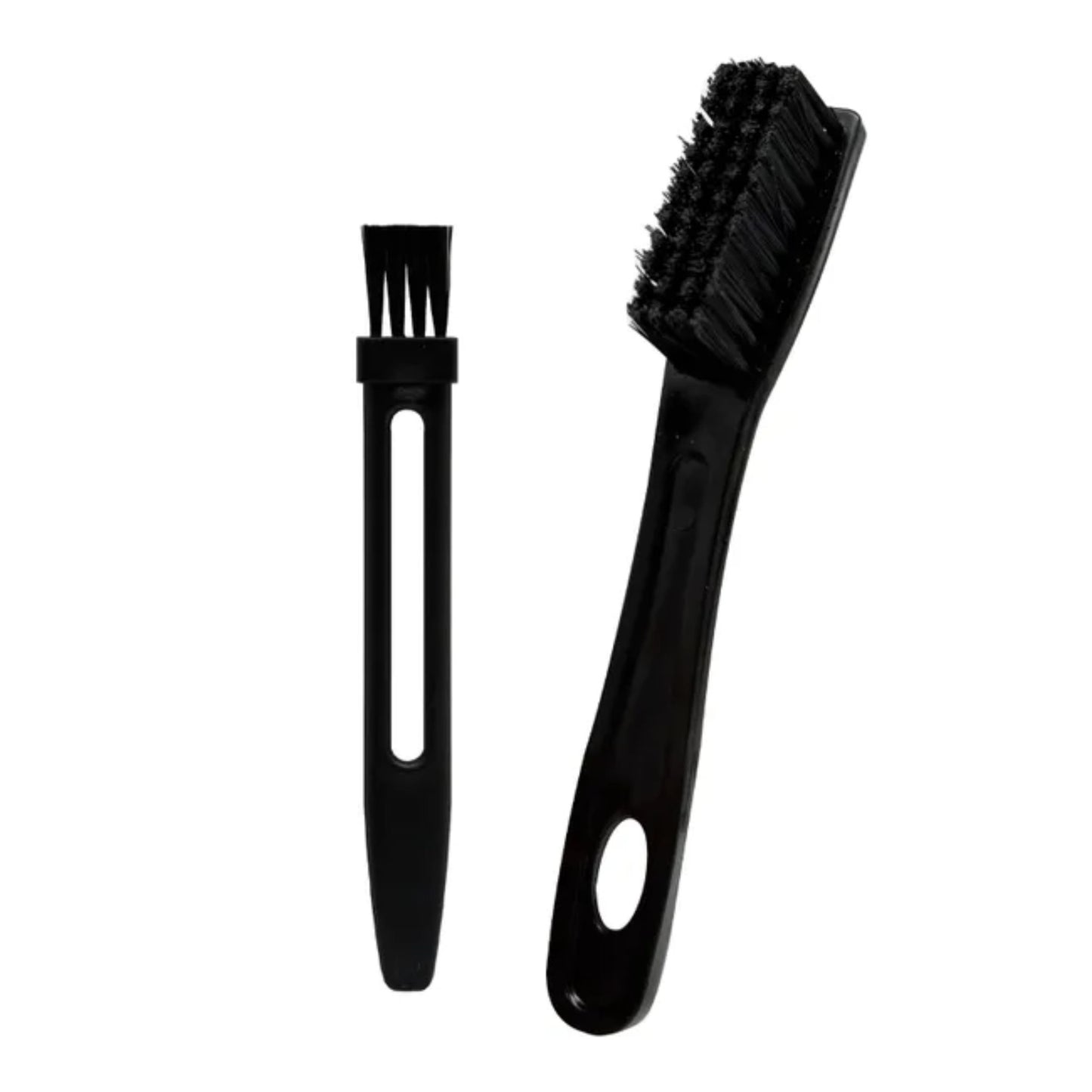 Black Ice Combo Clipper Cleaning Brushes