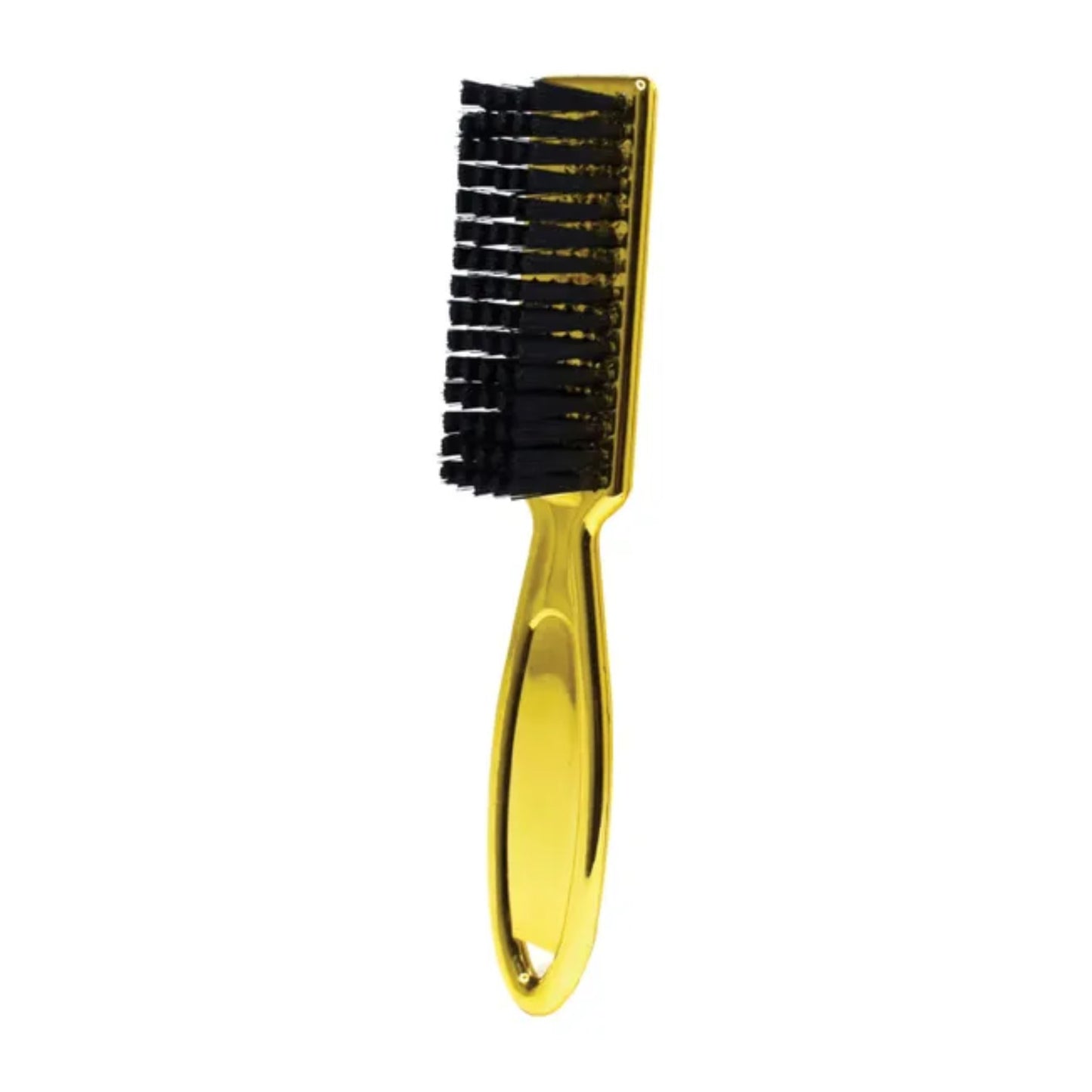 Black Ice Gold Cleaning Barber Brush