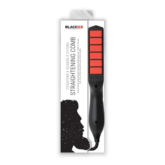 Black Ice Straightening Comb