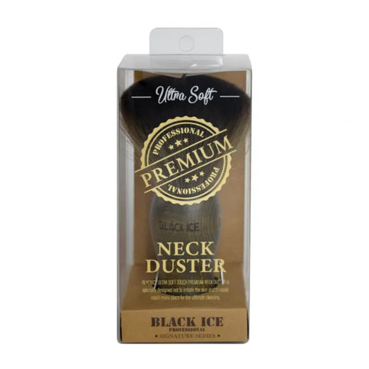 Black Ice Ultra Soft Neck Duster
