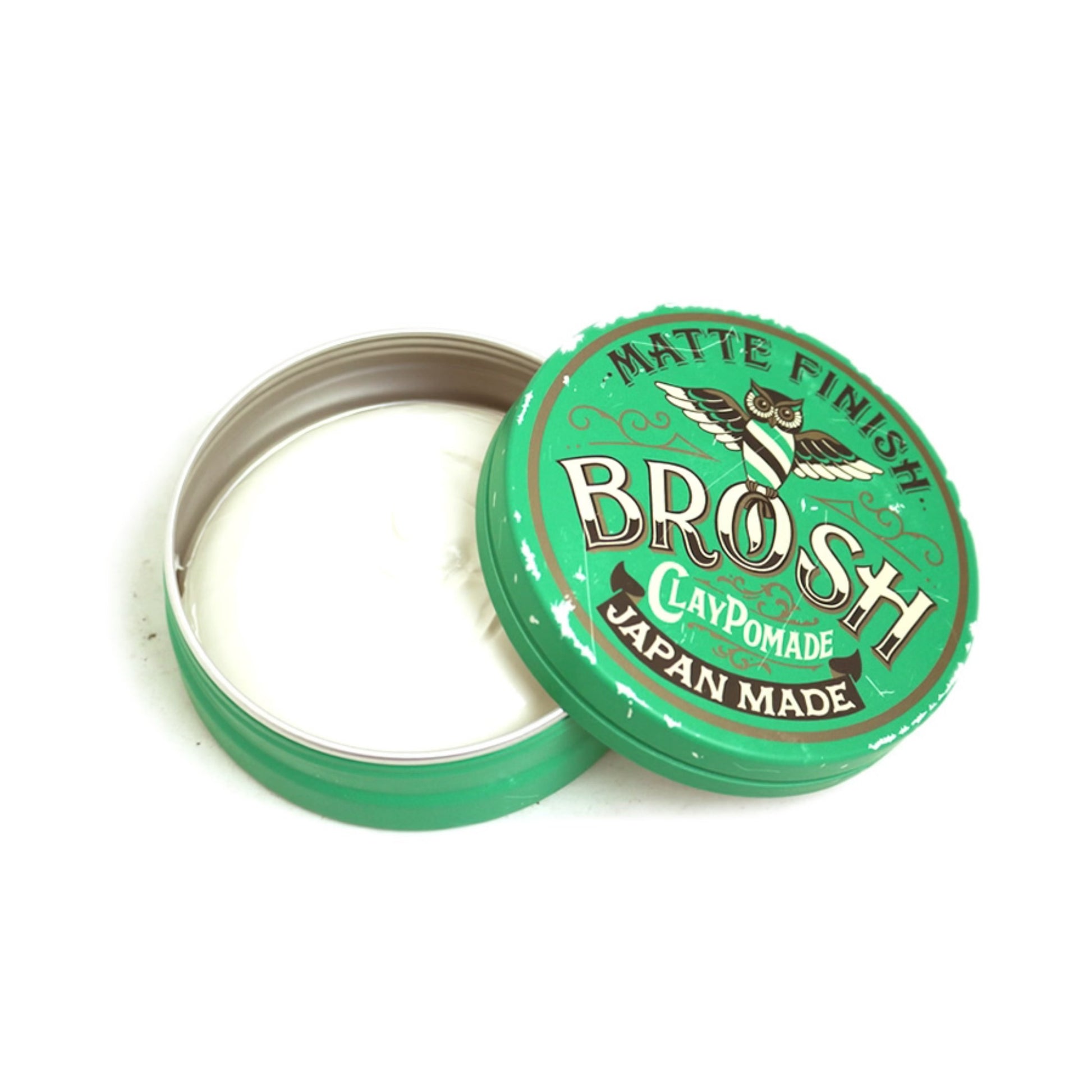 Brosh Matte Finish Clay Pomade Tin