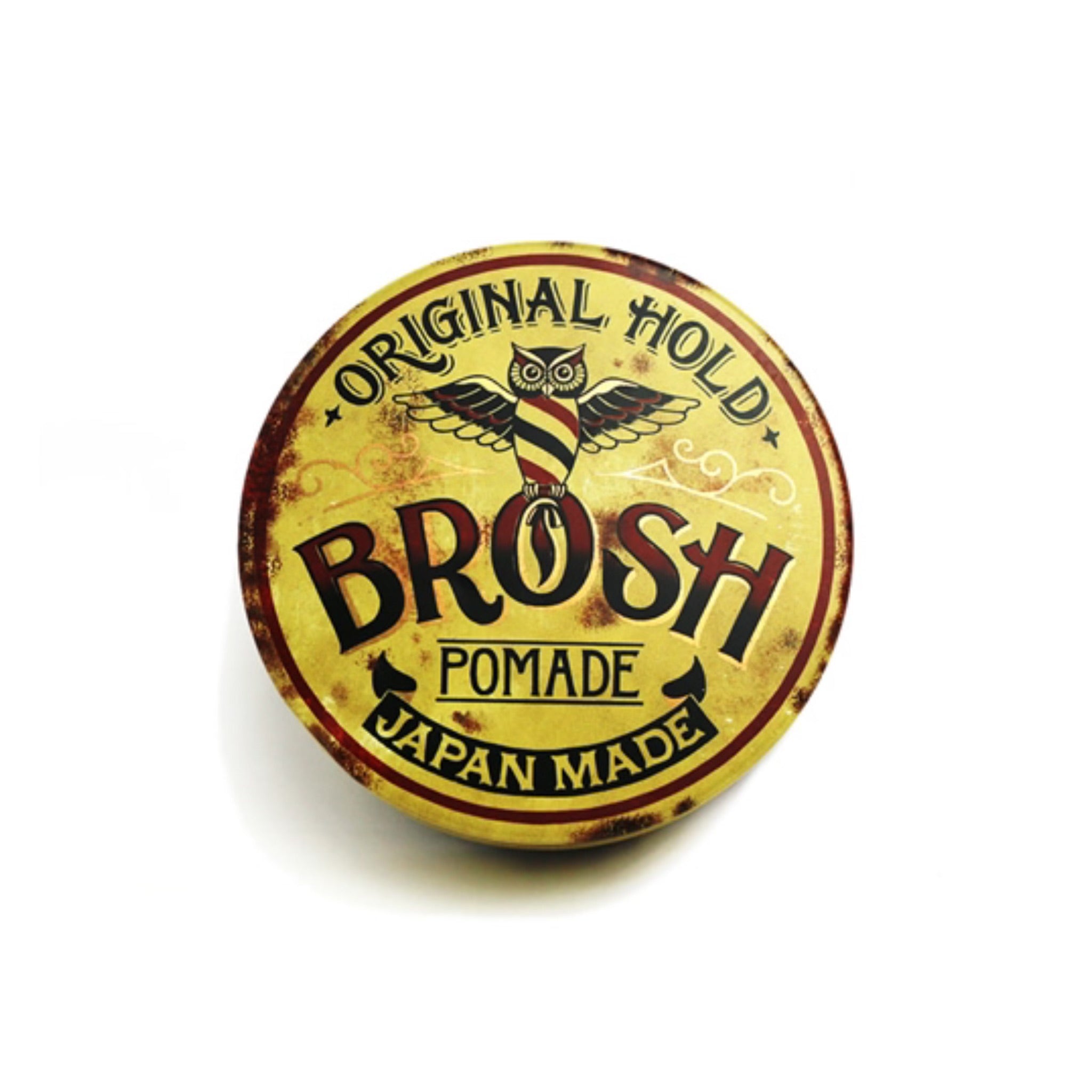 Brosh Brosh Original Hold Pomade – Royal Barber Supply
