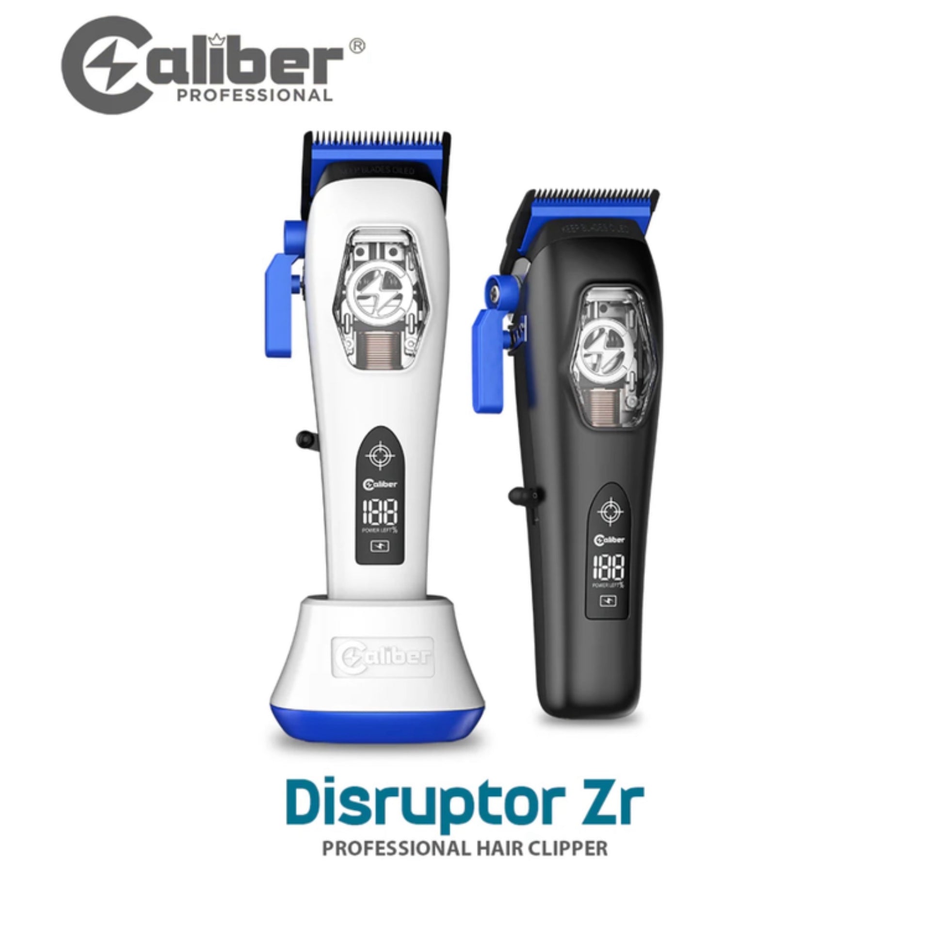 clipper klapprad Caliber Disruptor ZR Vector Motor Hair Clipper – Royal Barber Supply
