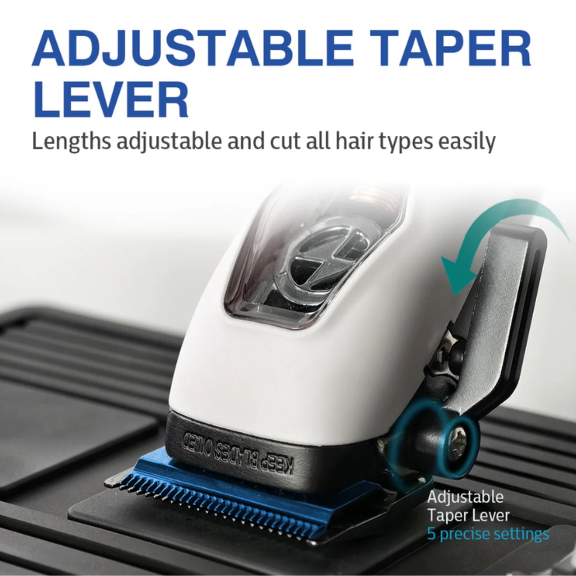 clipper klapprad Caliber Disruptor ZR Vector Motor Hair Clipper – Royal Barber Supply
