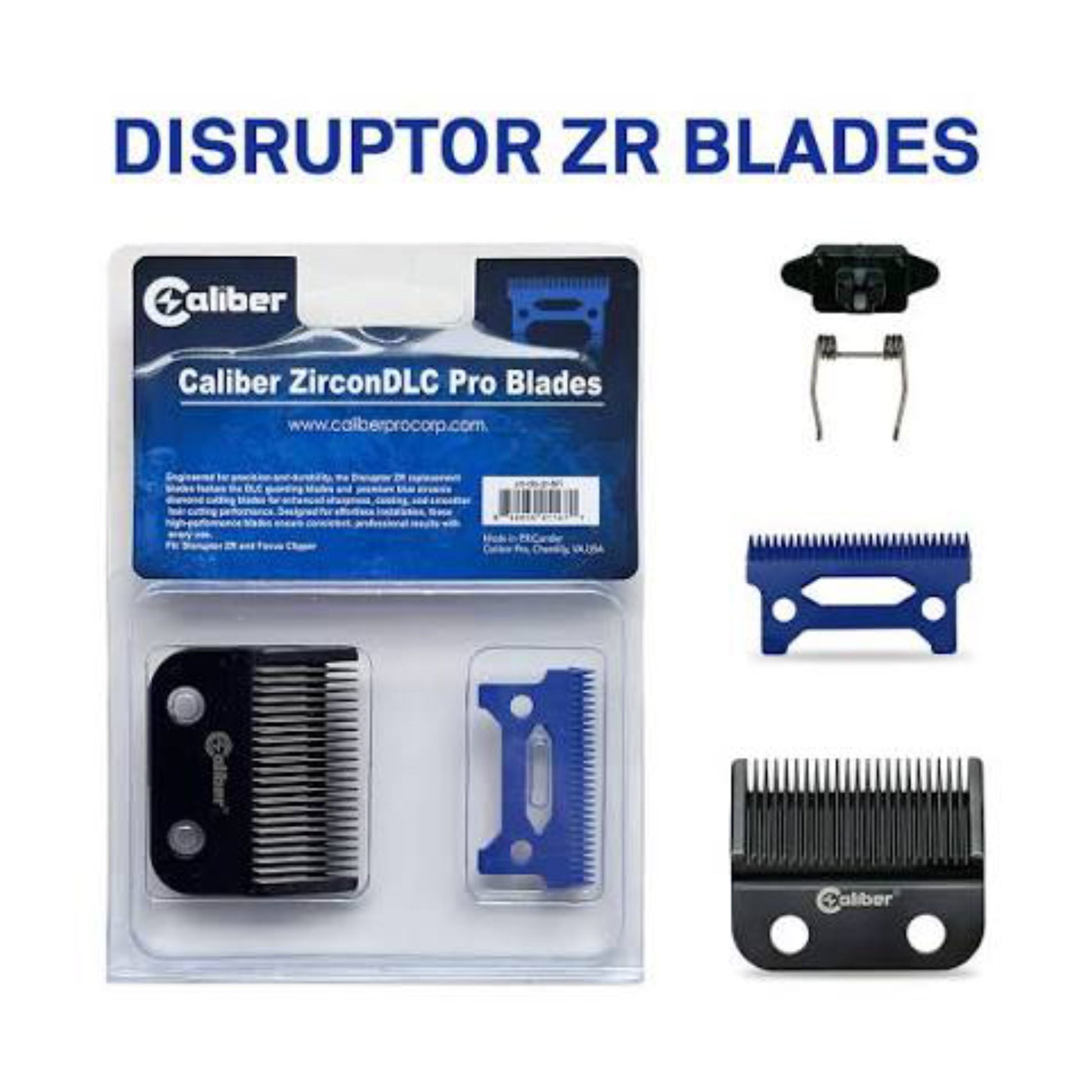 Caliber Zircon DLC Pro Clipper Blade