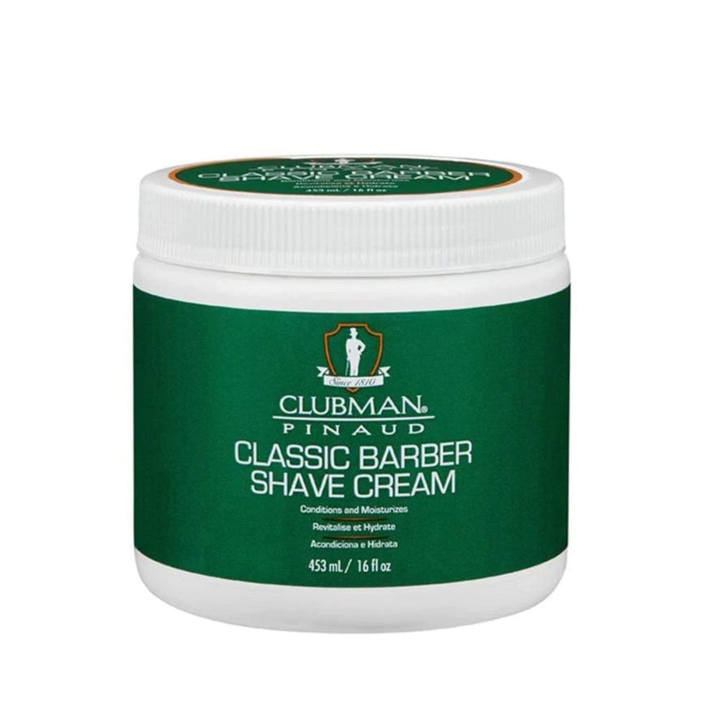 Clubman Pinaud Classic Barber Shave Cream