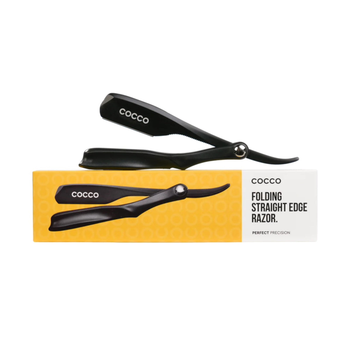 Cocco Folding Straight Edge Razor
