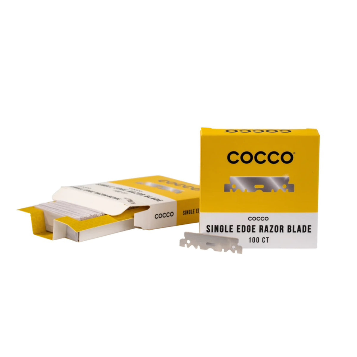 Cocco Single Edge Blades