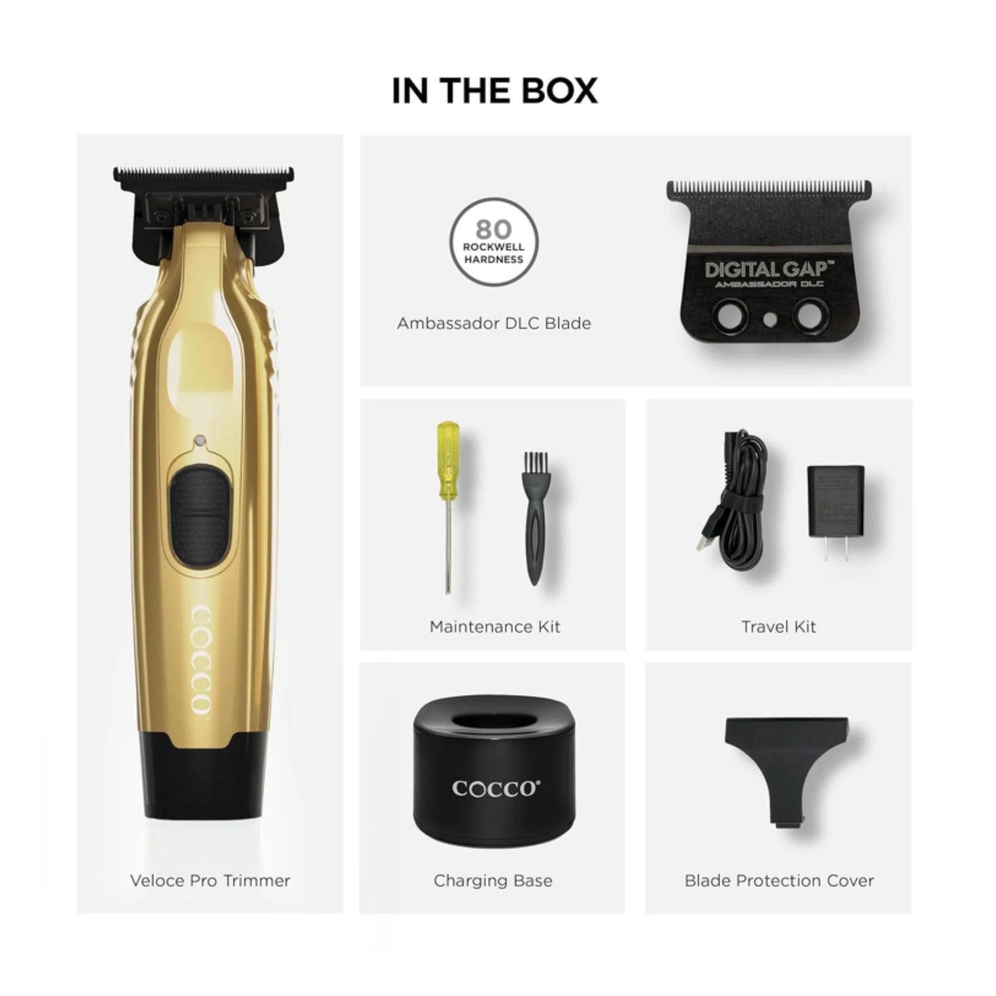 Cocco Veloce Pro Trimmer Gold Kit
