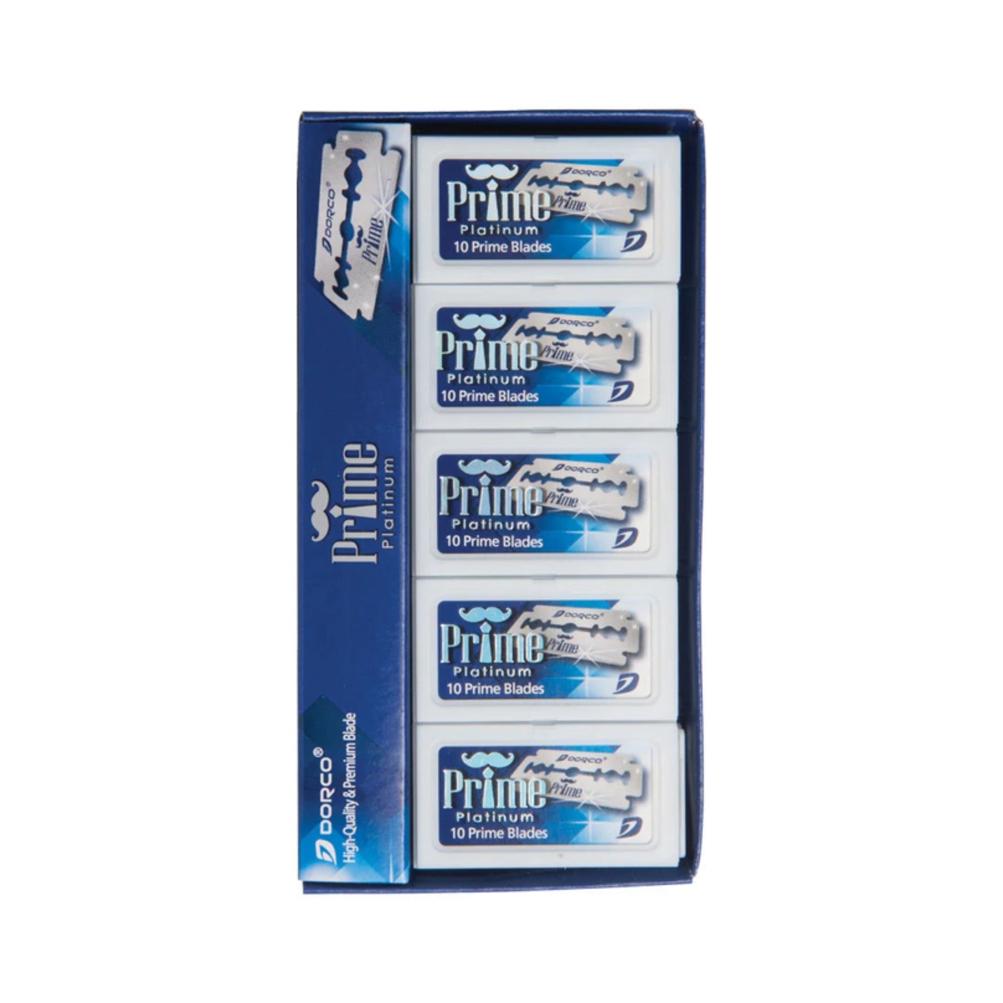 Roya Razee Dorco Prime Platinum Double Edge Razor Blades – Royal Barber Supply