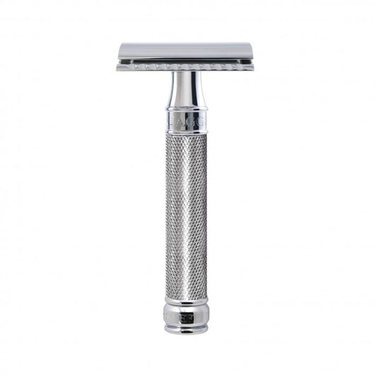 Edwin Jagger DE89KN14BL Double Edge Razor