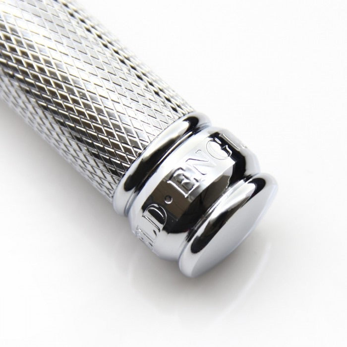 Edwin Jagger DE89KN14BL Knurled Handle Razor