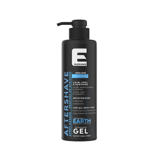 Elegance Earth Aftershave Gel 16.9oz