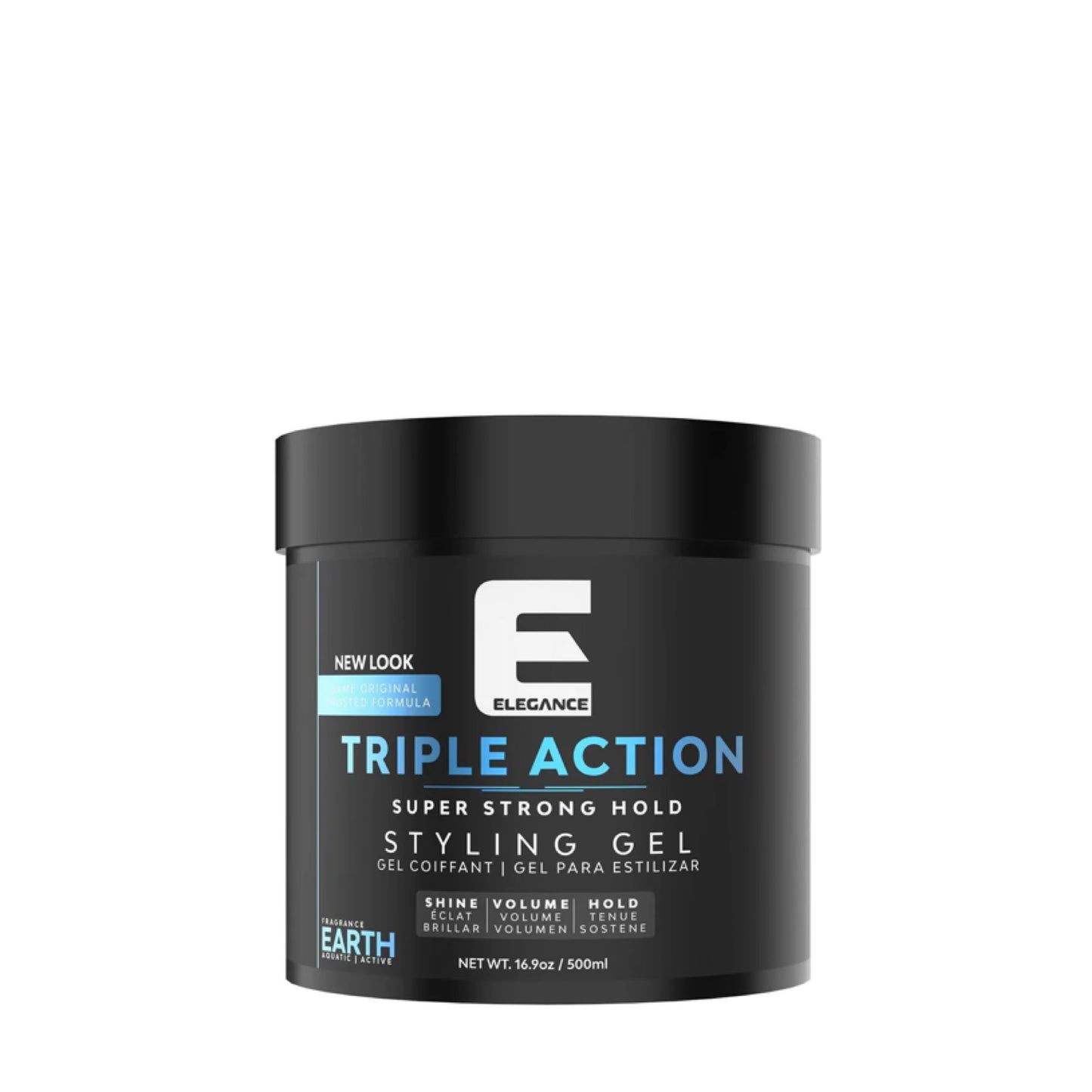 Elegance Earth Triple Action Styling Gel