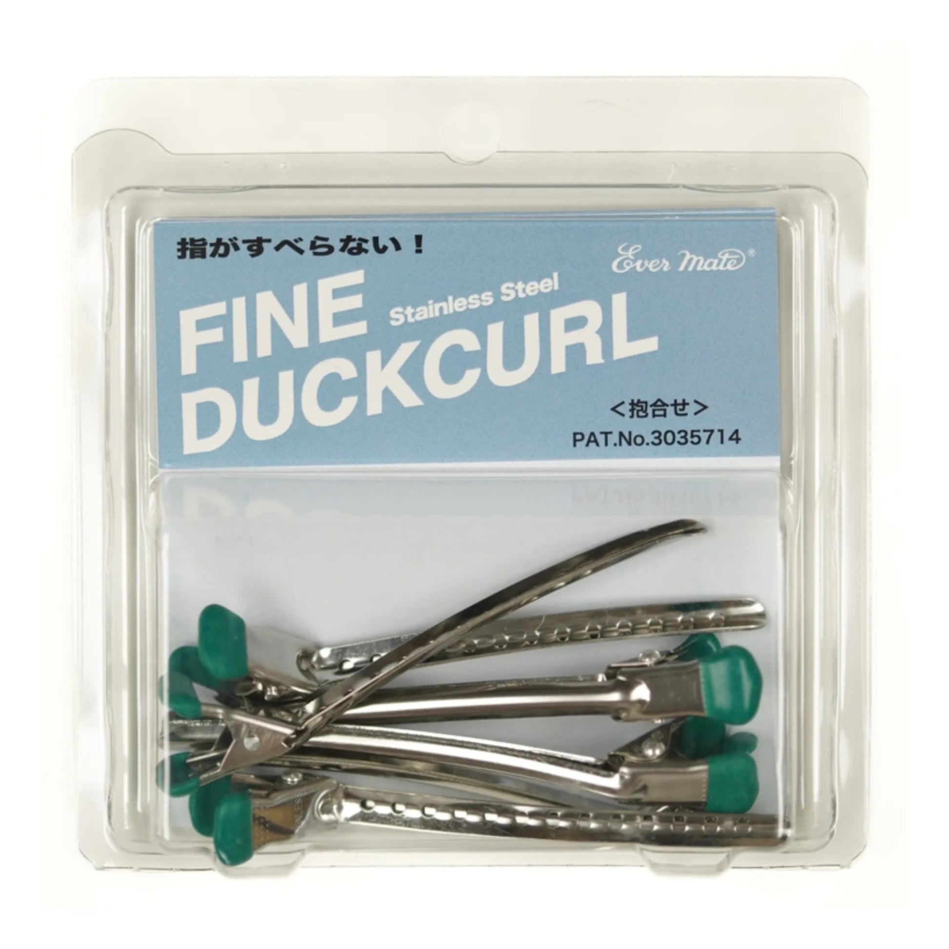 Evermate Duck Curl Grip Pin Clips