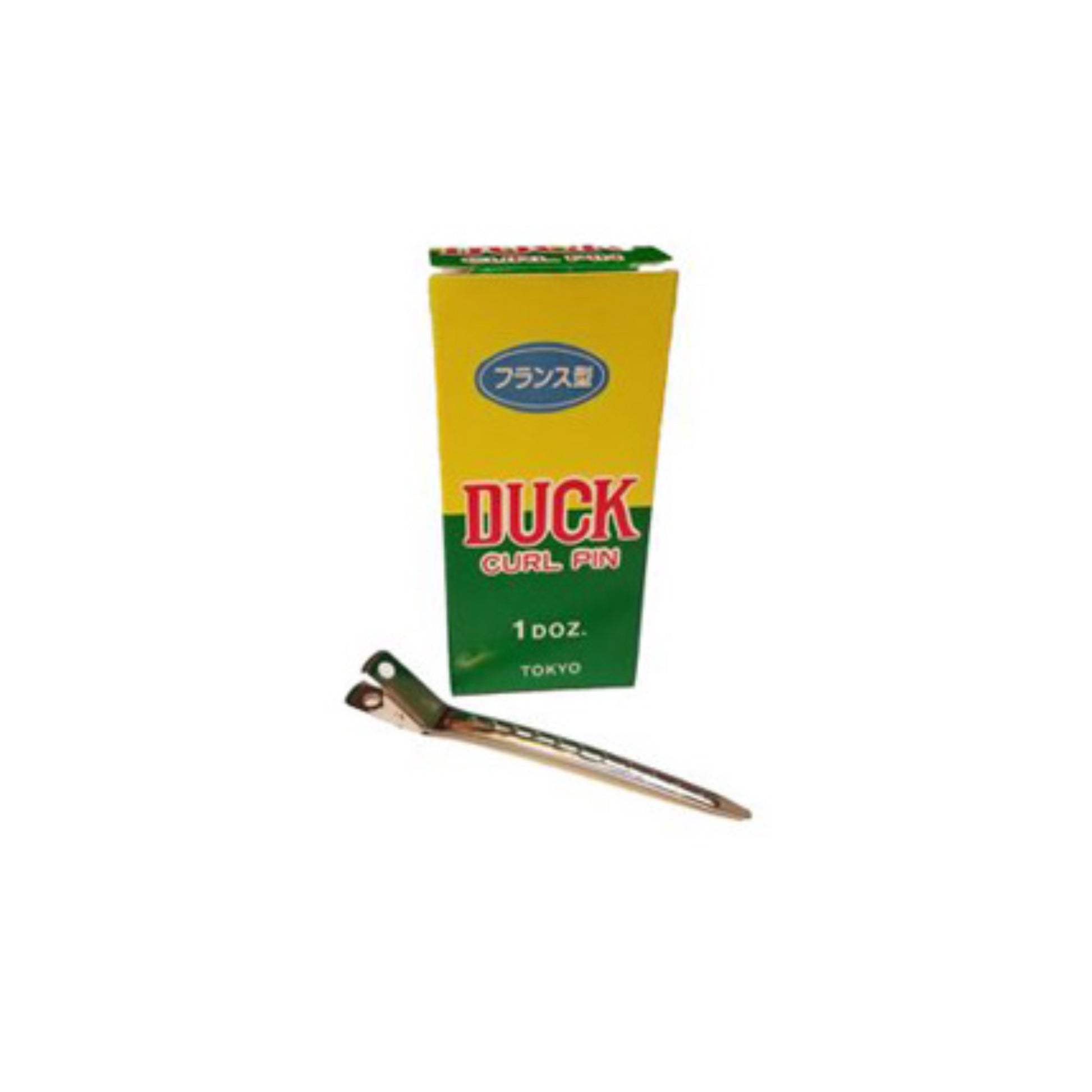 Evermate Duck Curl Pin French Type