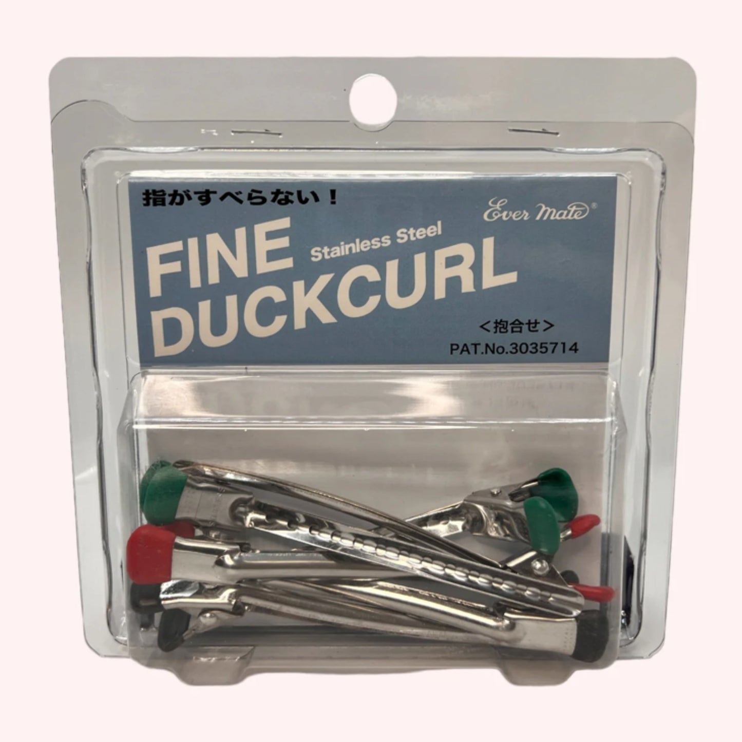 Evermate Fine Duck Curl Pins
