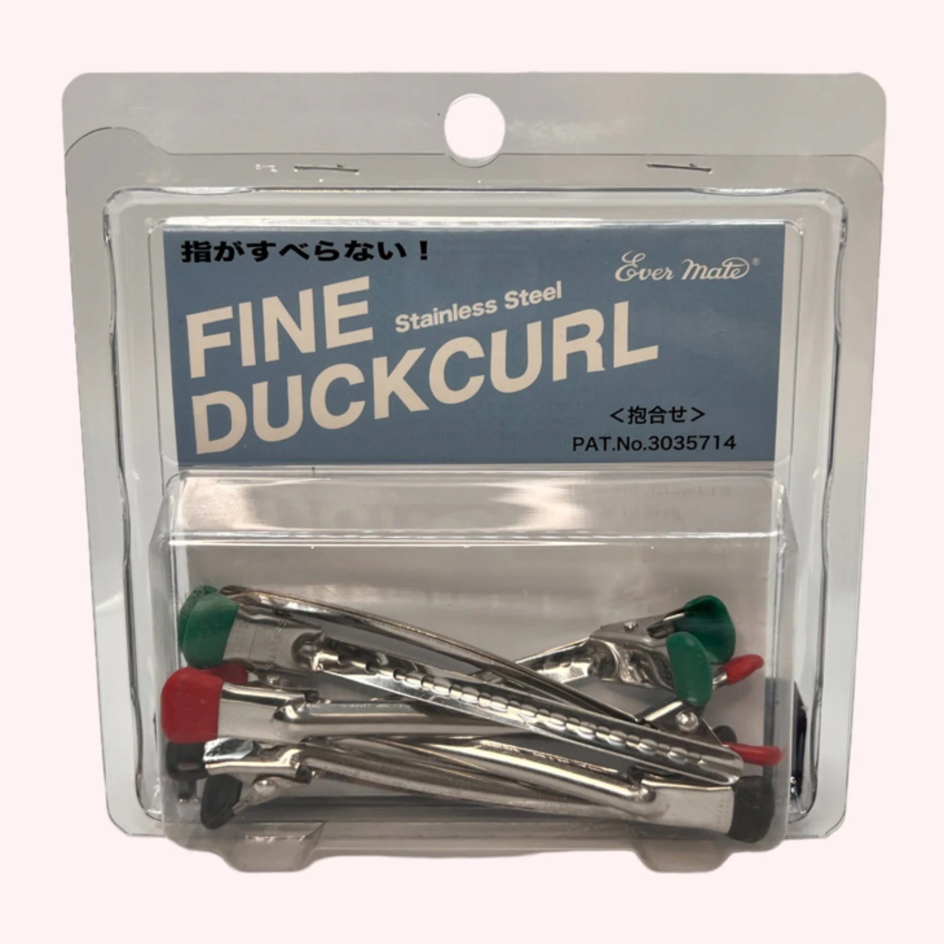 Evermate Fine Duck Curl Pins