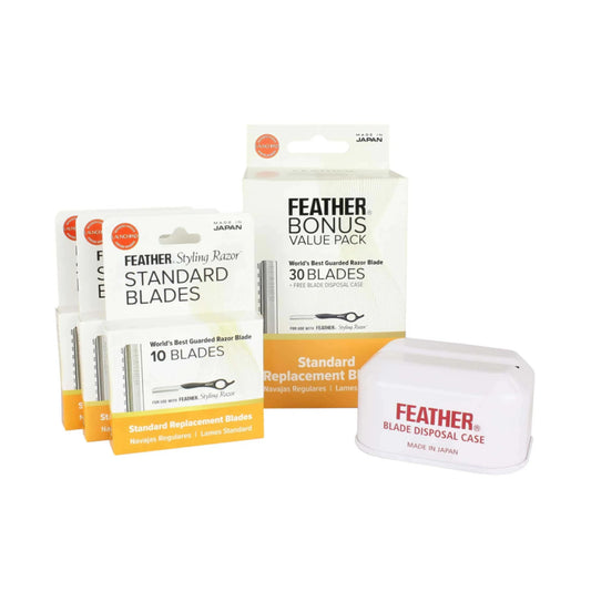 Feather 30 Blades Value Pack