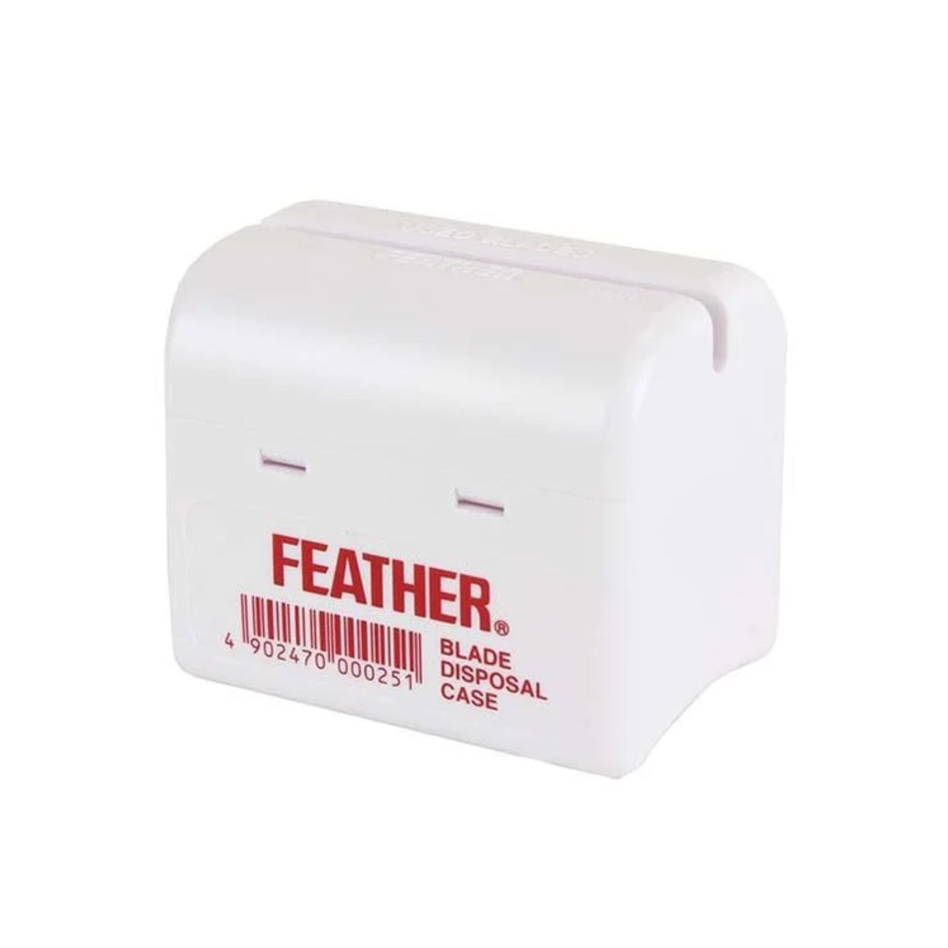 Feather Blade Disposal Case
