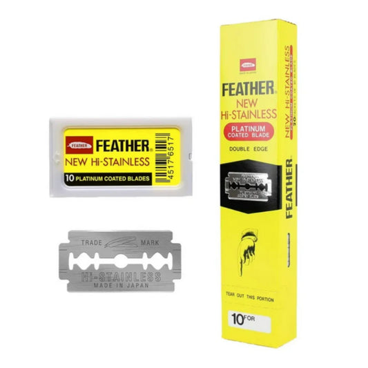 Feather Double Edge Razor Blades