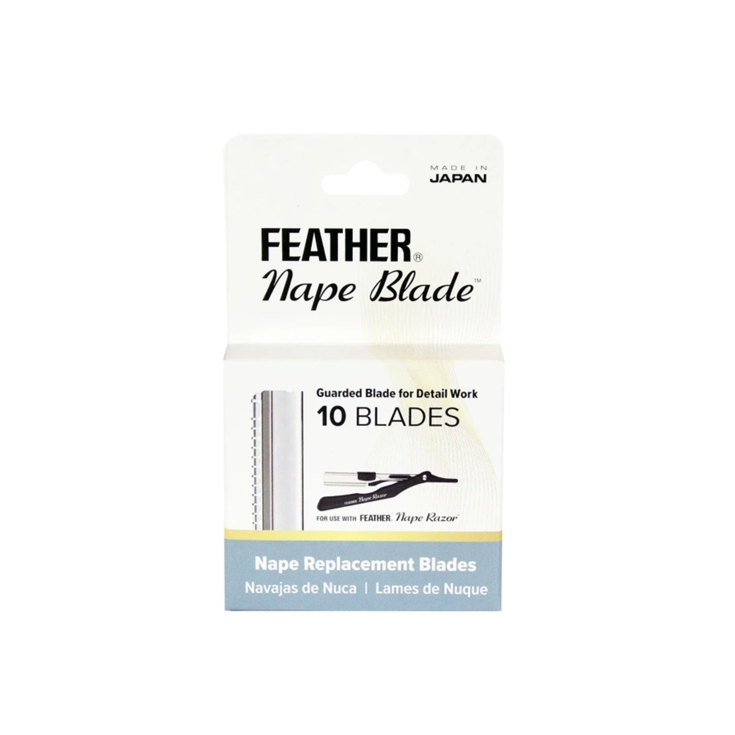 Feather Nape Blades
