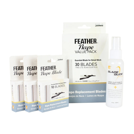 Feather Nape Blades Value Pack
