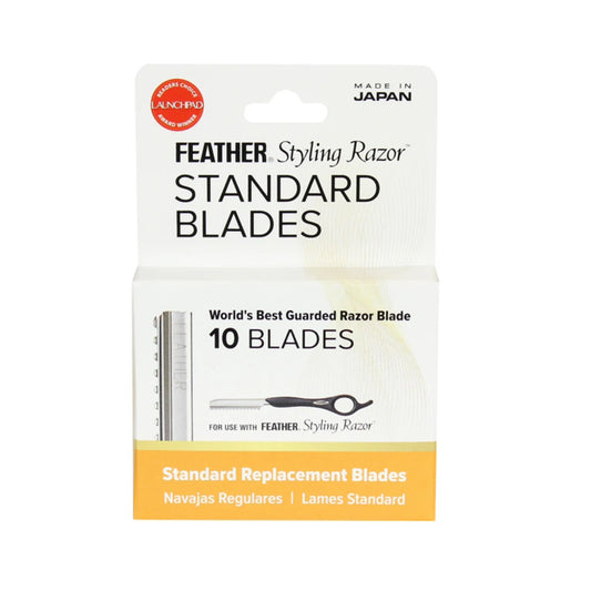 Feather Standard Styling Razor Blades