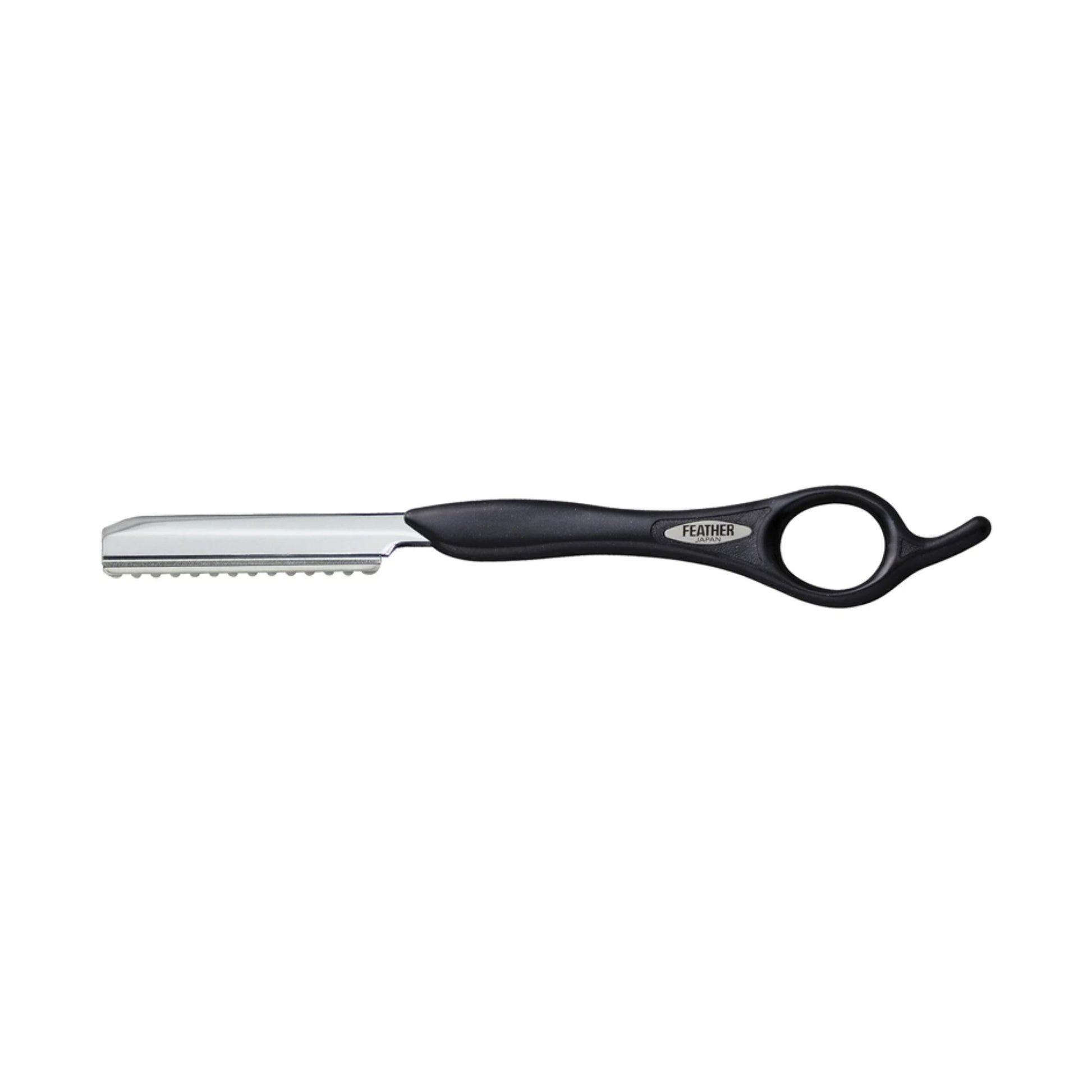 Feather Styling Razor Black