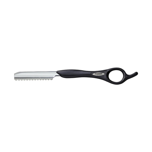 Feather Styling Razor Black
