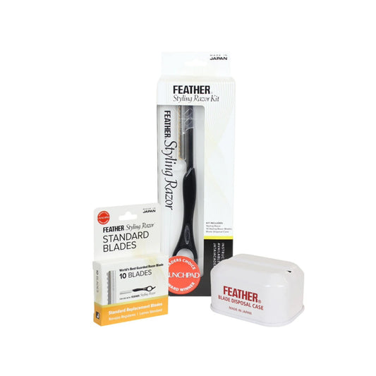 Feather Styling Razor Kit