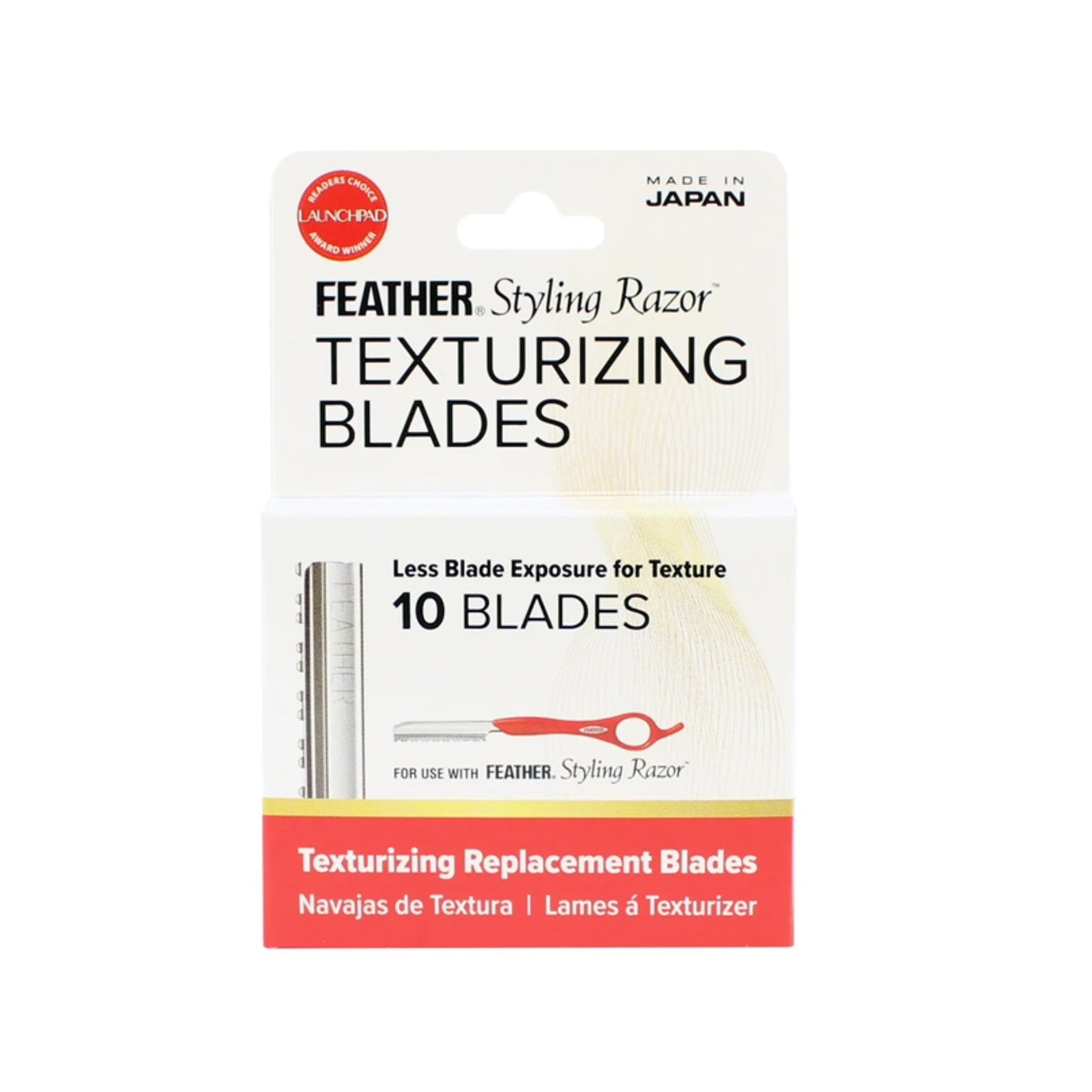 Feather Texturizing Blades